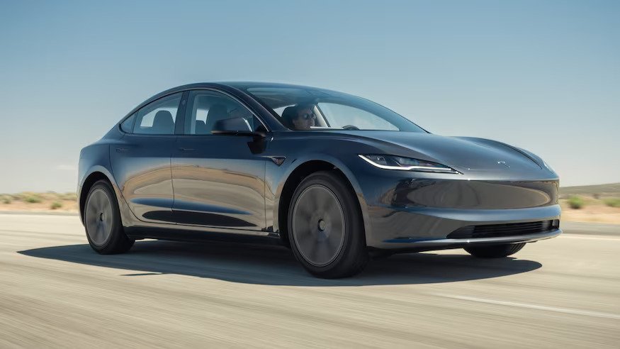 Photo of Tesla Model 3 RWD (2023) (1 slide)