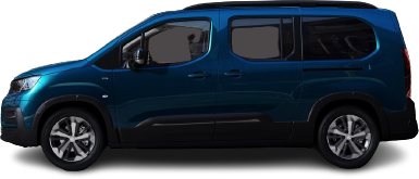 Peugeot e-Rifter Long 50 kWh