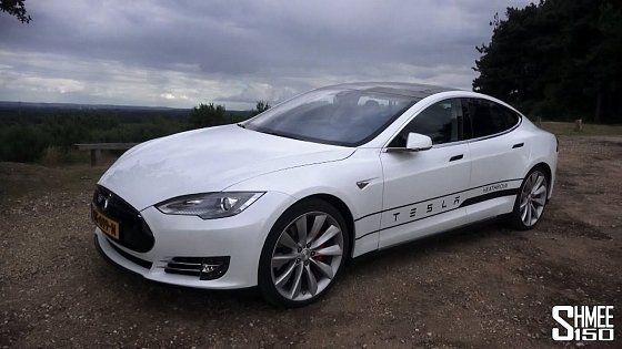 Video: Tesla Model S P85D - Test Drive, In-Depth Tour and Impressions