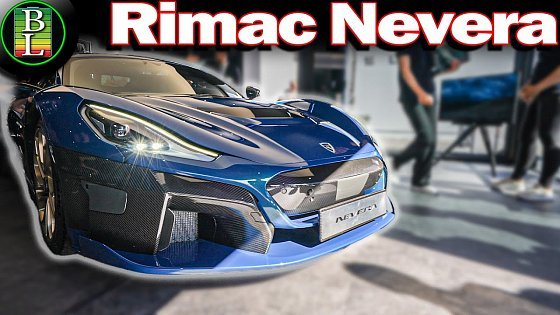 Video: The Rimac Nevera is a stunning vehicle