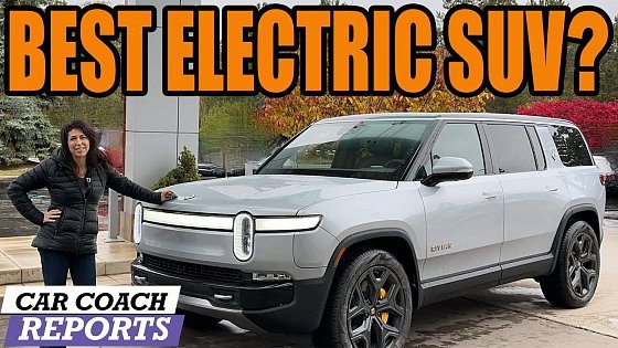 Video: 2022 Rivian R1S an AMAZING Electric SUV