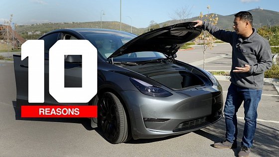 Video: 10 Reasons Why I Got a Tesla Model Y Performance