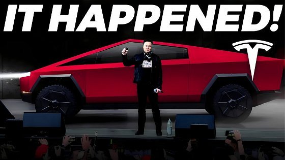 Video: Tesla Cybertruck Is Finally Ready To Hit The Market!