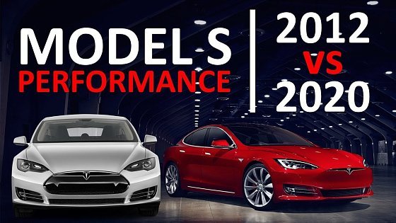 Video: 2012 vs 2020 Tesla Model S Performance Updates: How has the Performance Improved?