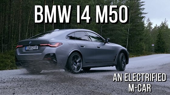 Video: BMW i4 M50 // ELECTRIFIED M-CAR // BETTER THAN AN M3? // REVIEW
