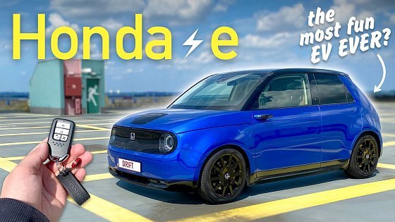 Video: 2022 Honda e (136 hp) - POV drive &amp; walkaround