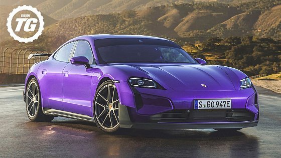 Video: FIRST LOOK: Porsche Taycan Turbo GT – Smashes Tesla’s Lap Record AGAIN!