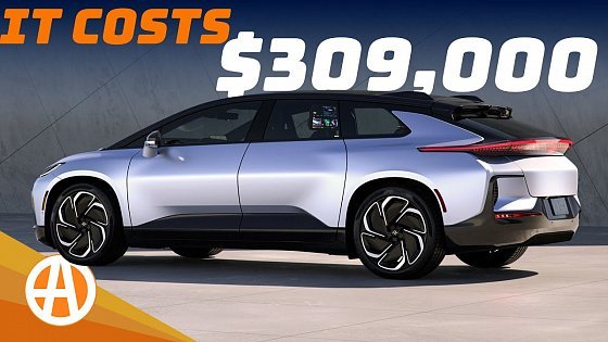 Video: Faraday Future wants $309,000 for its top spec FF 91!