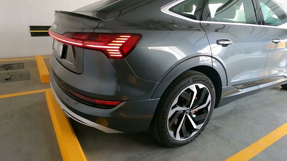 Video: Audi e-tron Sportback 55 quattro S line 2021 review