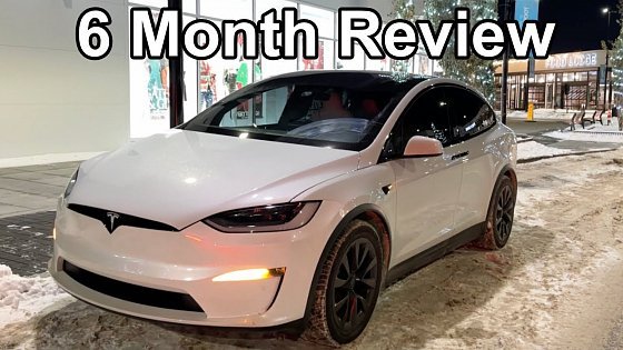Video: 2022 Tesla Model X Six Months Later Review: Best Family EV!