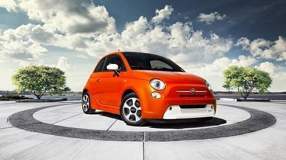 Video: 2013 Fiat 500e Electric 0-60 MPH First Drive &amp; Review