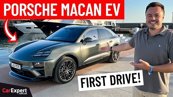 Video: 2025 Porsche Macan review: Is the huge price increase for this SUV worth it?