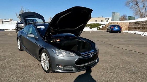 Video: 2013 Tesla Model S 60 For Sale