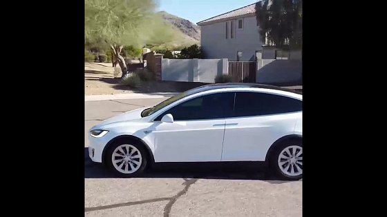 Video: 2016 Tesla model X AWD 60D