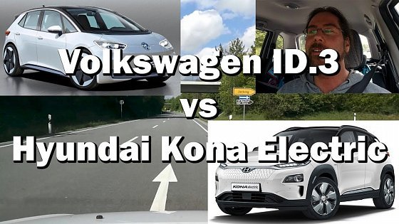 Video: Volkswagen ID.3 vs Hyundai Kona Electric