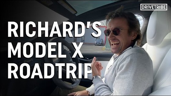 Video: Richard Hammond goes on a road trip in a Tesla Model X