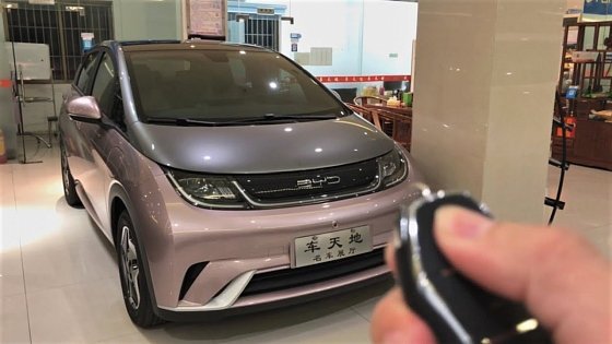 Video: ALL NEW 2022 BYD EA1 Dolphin EV - Exterior And Interior