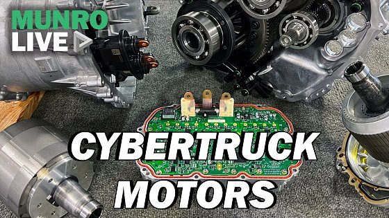 Video: Tesla Cybertruck 845-HP &quot;Cyberbeast&quot; Motors!
