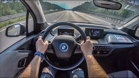 Video: BMW i3 | 4K POV Test Drive #243 Joe Black