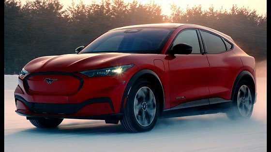 Video: 2021 Ford Mustang Mach-E SUV – AWD Winter Testing