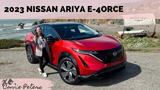 Video: 2023 Nissan Ariya e-4ORCE is here!