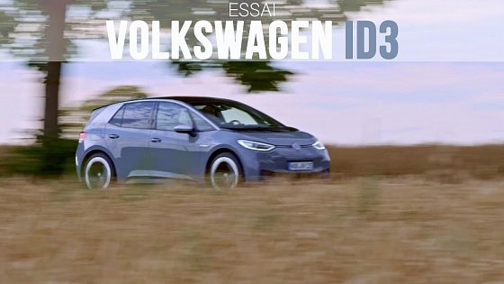 Video: Essai Volkswagen ID3 204 ch 58 kWh 2020