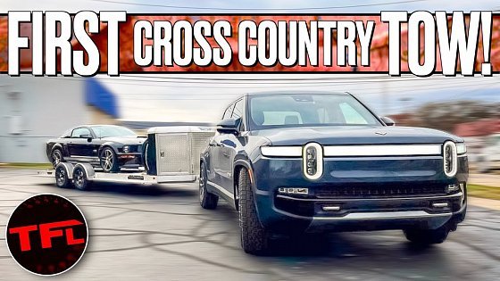 Video: This Rivian R1T Just Successfully Towed 2,700 Miles — Guess How Many Times It Stopped To Charge!