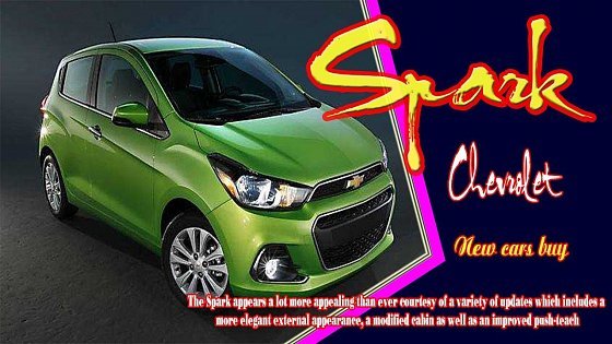 Video: 2019 Chevrolet (chevy) Spark | 2019 chevy spark activ | 2019 chevy spark ev | new cars buy.