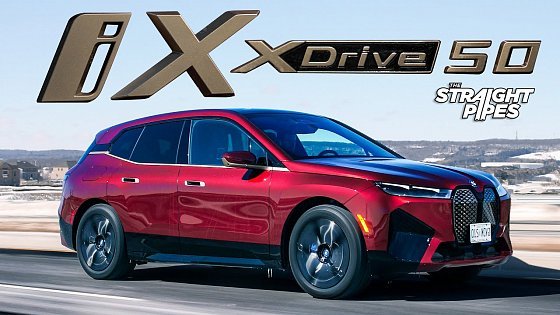 Video: RIP Tesla Model X? 2022 BMW iX Review