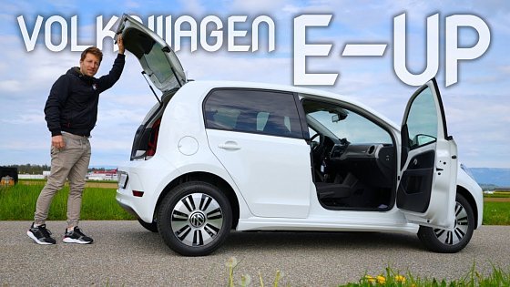 Video: Volkswagen e-UP 2021 Review Interior Exterior