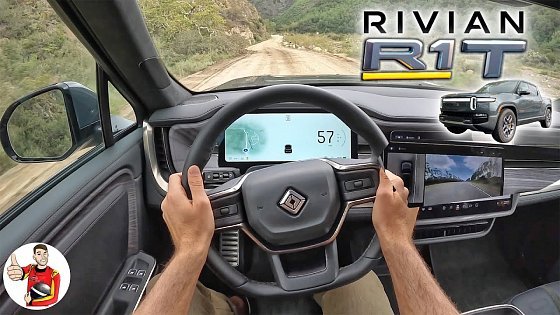 Video: The Rivian R1T Pickup is an Executive EV with Enthusiast DNA (POV Drive Review)