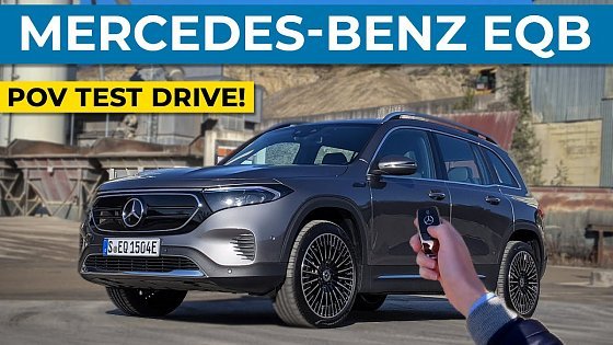 Video: 2022 Mercedes-Benz EQB 350 4MATIC | POV Test Drive (AUTOBAHN + SCENIC)