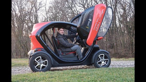 Video: Renault Twizy Intens Red 80