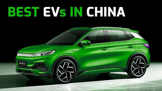 Video: 10 Best-Selling Electric Cars in CHINA