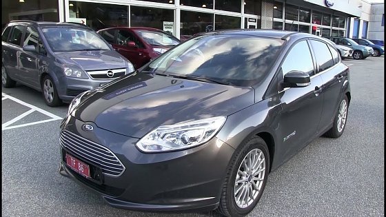 Video: New Ford Focus Electric test drive
