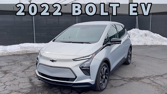 Video: All Of The 2022 Chevrolet Bolt EV Facelift Changes