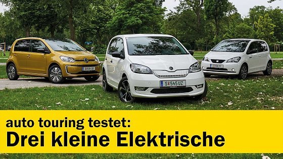 Video: E-Autos im Test: Seat Mii electric, Skoda Citigo E &amp; VW e-up! | ÖAMTC auto touring