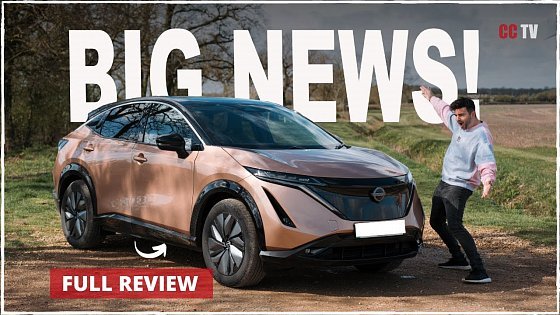 Video: Nissan ARIYA ADVANCE 63Kwh - FULL REVIEW! YOU NEED TO HEAR THIS!