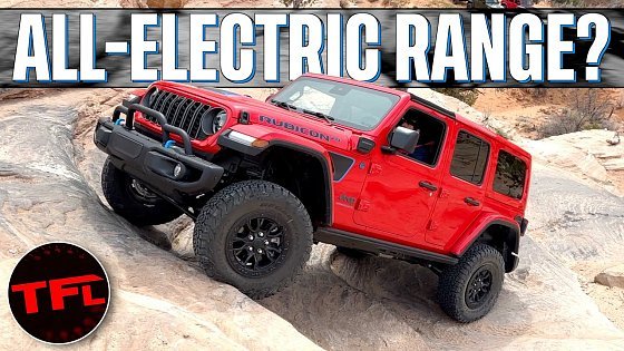 Video: Extreme Off-Road, Electric Style: Here&#39;s What the 2024 Jeep Wrangler 4xe Can Do in Full EV Mode!