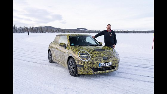 Video: Next Generation Mini Cooper S E electric (yes, 2024!!): First Prototype Video Drive Review