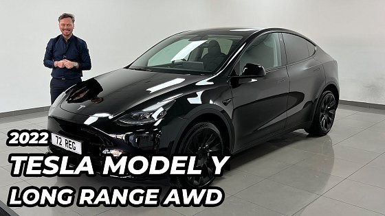 Video: 2022 Tesla Model Y Long Range AWD (VAT Q)
