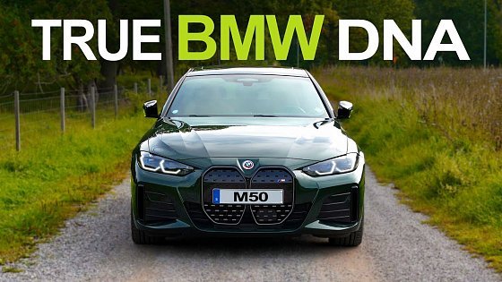 Video: Electrifying Tradition: BMW i4 M50 - A Full Review