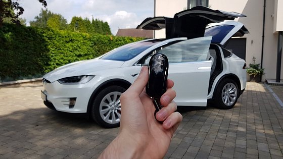 Video: 2017 Tesla Model X P100D Ludicrous: In-Depth Exterior and Interior Tour!