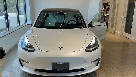 Video: 2022 Tesla Model 3 Performance Review