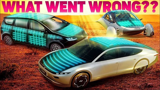 Video: Will Solar-Powered Cars Ever Happen??