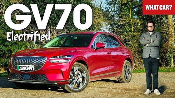 Video: NEW Genesis GV70 Electrified review – best electric SUV? | What Car?