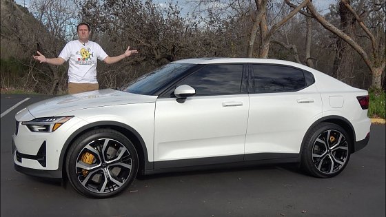 Video: The Polestar 2 Is a Tesla-Rivaling Electric Luxury Sport Sedan