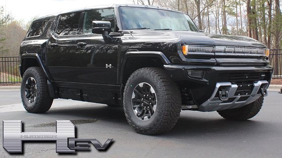 Video: Is The GMC Hummer EV The Best Electric SUV Of 2024??? - GMC Hummer EV Review!