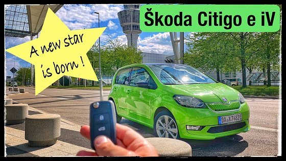 Video: 2020 Skoda Citigo e iV Style - A new starn is born! Electrive drive for everybody | POV Drive