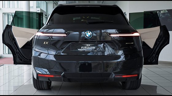 Video: 2022 BMW iX40 xDrive (326 HP) - Fully Electric SUV!